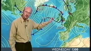 BBC Weather 7th September 2003