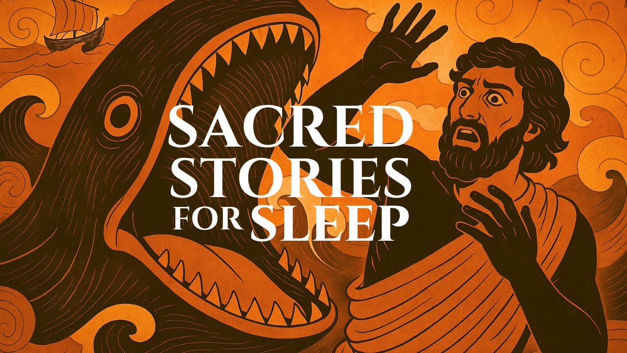 Sacred Stories For Sleep | The Book of Jonah Told Like Never Before