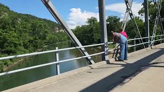 Devil's Elbow Bridge on Route 66