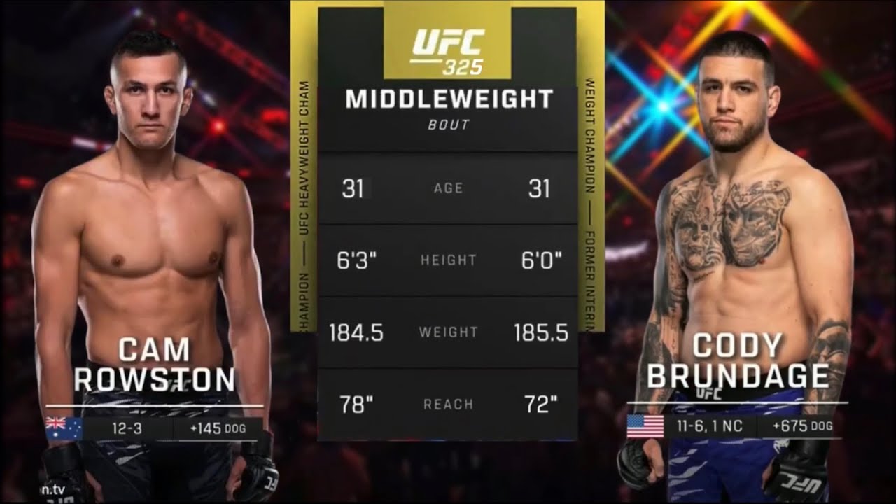 Cam Rowston vs Cody Brundage | Highlights before the Fight 