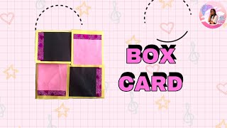 EXPLOSION BOX IDEAS: Box Card