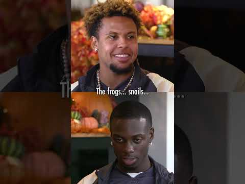 Video Thumbnail: Weston McKennie and Tim Weah share their European food horror stories 🥴
