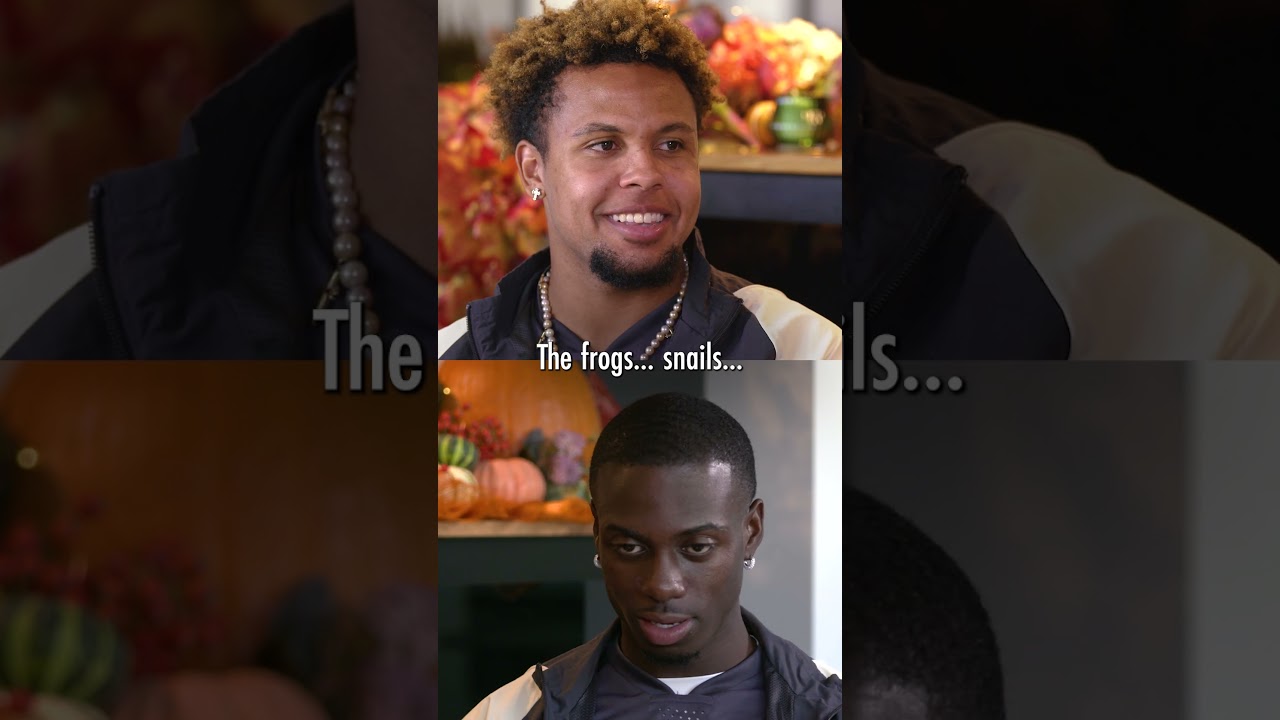 Weston McKennie and Tim Weah share their European food horror stories 🥴