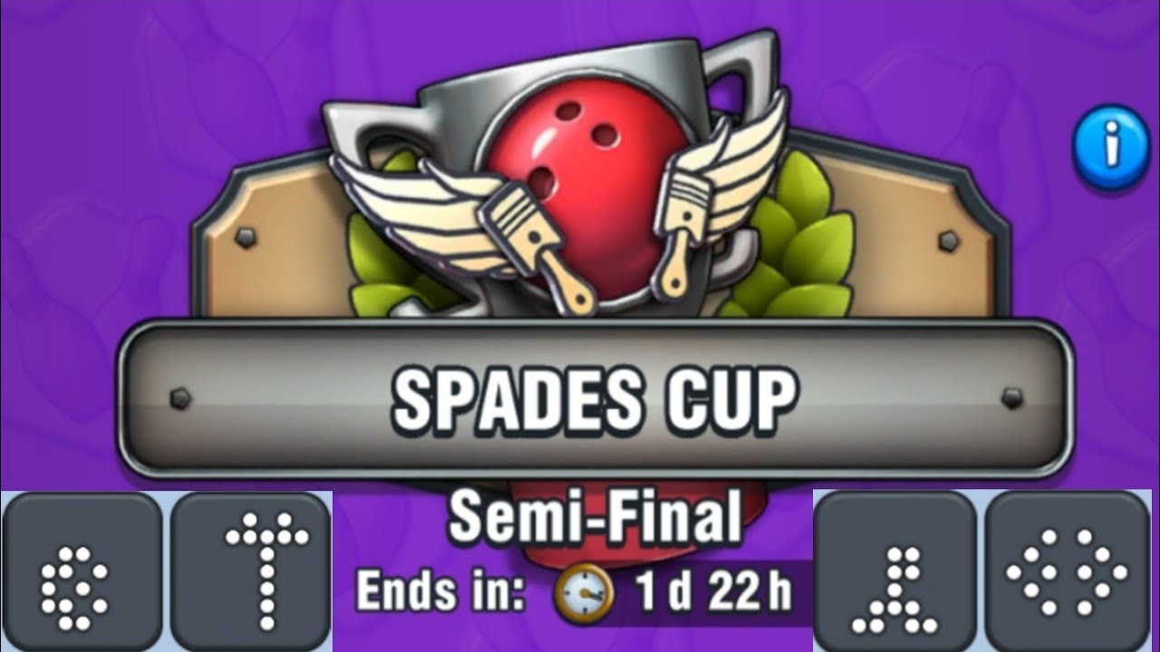 Spades Cup Semifinal Tournament Bowling Crew