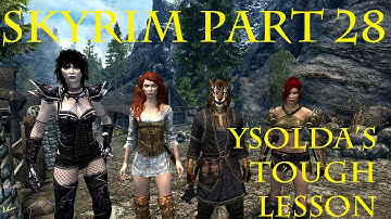 Skyrim SE - Completionist, Modded Playthrough, Part 27-28, Legendary Difficulty, Replay