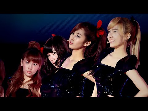 Girls Generation 소녀시대 Chocolate Love Live 2009 4K 
