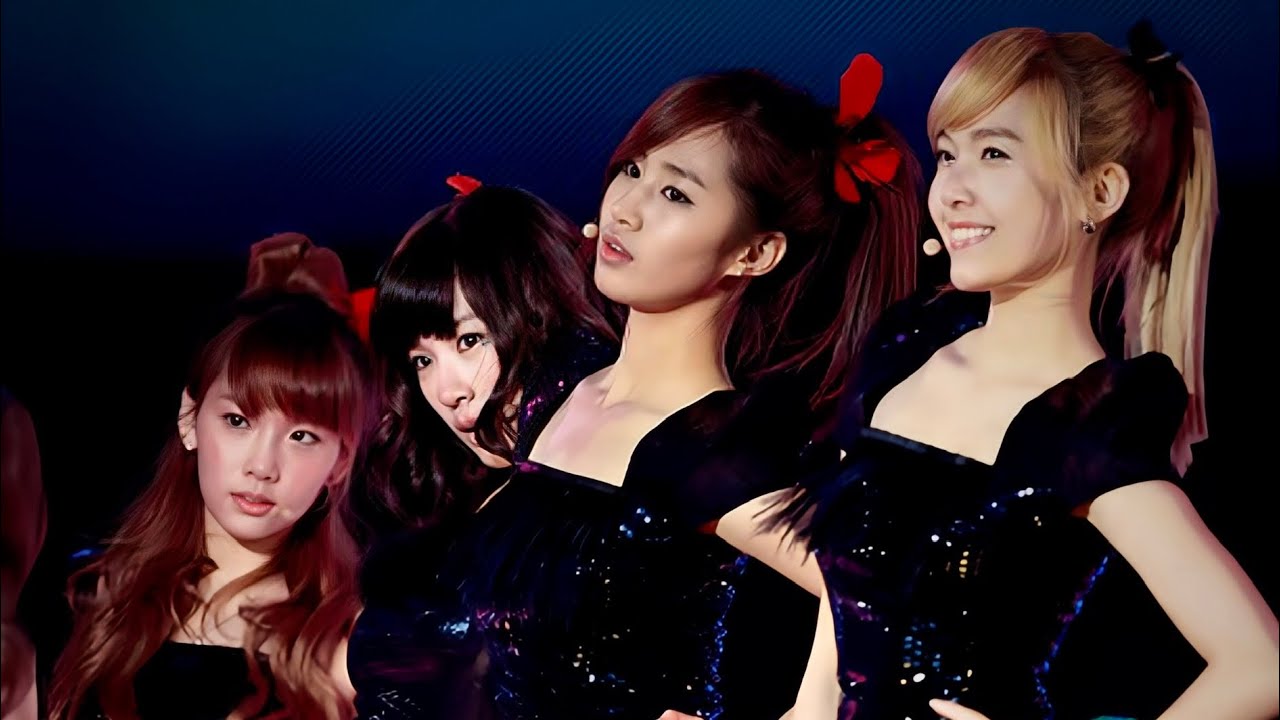 Girls’ Generation (소녀시대) - Chocolate Love (Live) | 2009 [4K]