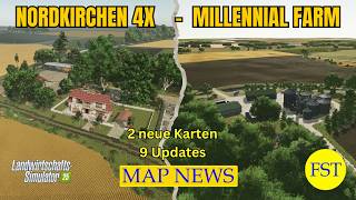 LS25 MAP NEWS Nordkirchen 4X - Millennial Farm 23.-24.4.26 LS25 Mapvorstellung