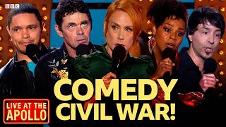 30 Mins of the Funniest American Comedians | Live at the Apollo