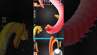 Giant hero wormszone.io part 688#casual #slither #arcade #gaming #classic #gameplay #io#wormshego screenshot 3