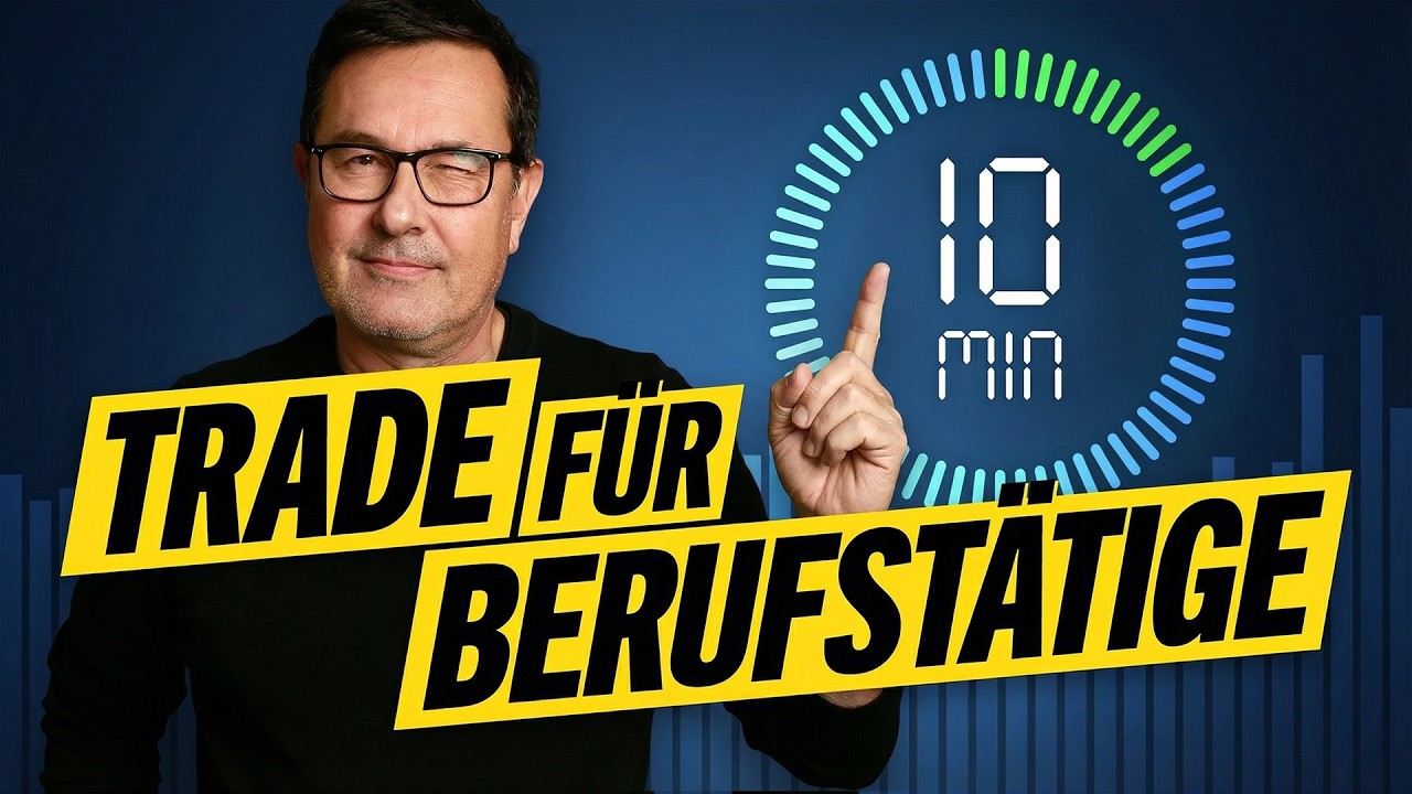 Das Wochenchart-Setup: Mein Trade für die Woche