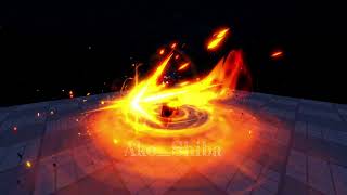 sukuna fire arrow  #roblox #vfx #robloxdev #robloxvfx #battlegrounds #sukuna #jjk #gojo #fuga