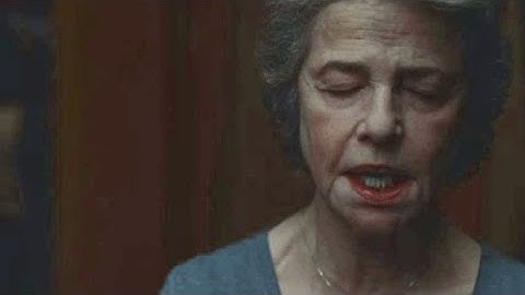 シャーロット・ランプリングの感情を開放するワーク／映画『ともしび』本編映像