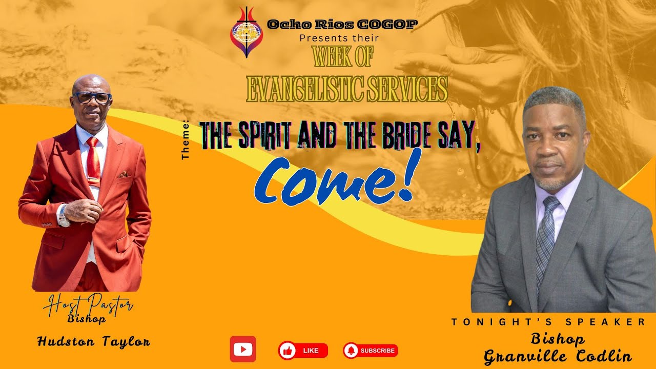 The Ocho Rios Church of God of Prophecy Crusade Final Night| March 16, 2025