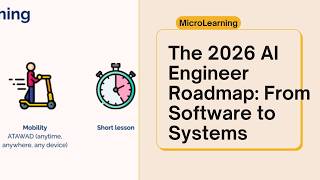 The 2026 AI Engineer Roadmap: From Software to Systems.Building a Production Grade AI Endpoint.