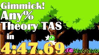 [TAS] Gimmick Any% Theory TAS in 4:47.69