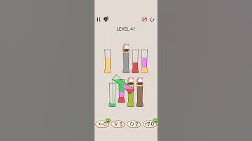 Water Sorting Puzzles All Levels 41 Gameplay Walkthrough
