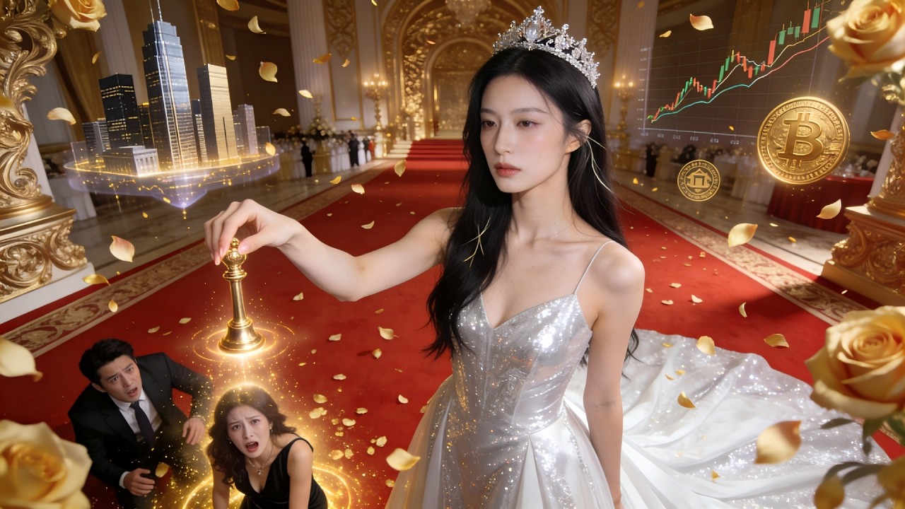 隱藏身份助未婚夫穩公司，被棄後曝光真身集團瀕臨破產！