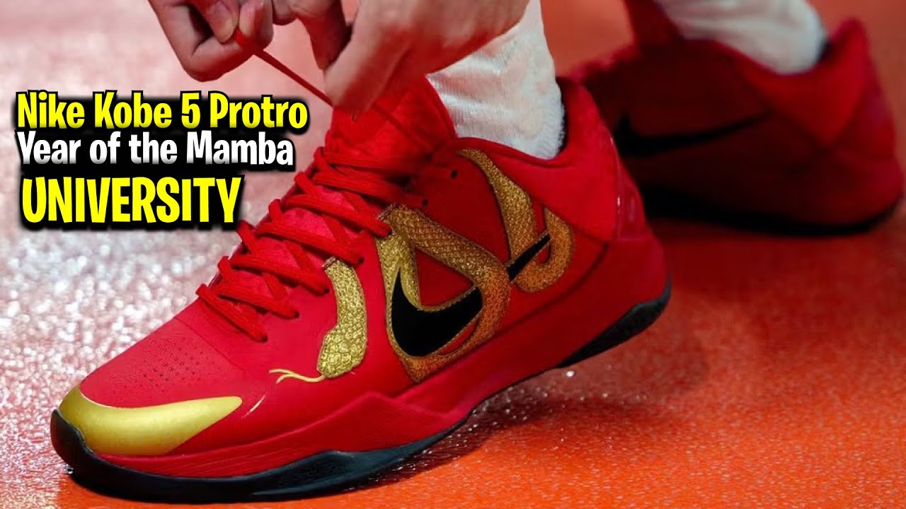 Nike Kobe 5 Protro Year of the Mamba University Unboxing Save Big on Sneakers! | RSNOW UNBOX