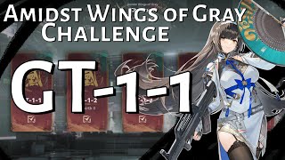 Gt-1-1 Amidst Wings Of Gray Challenge Girls Frontline 2 Exlium