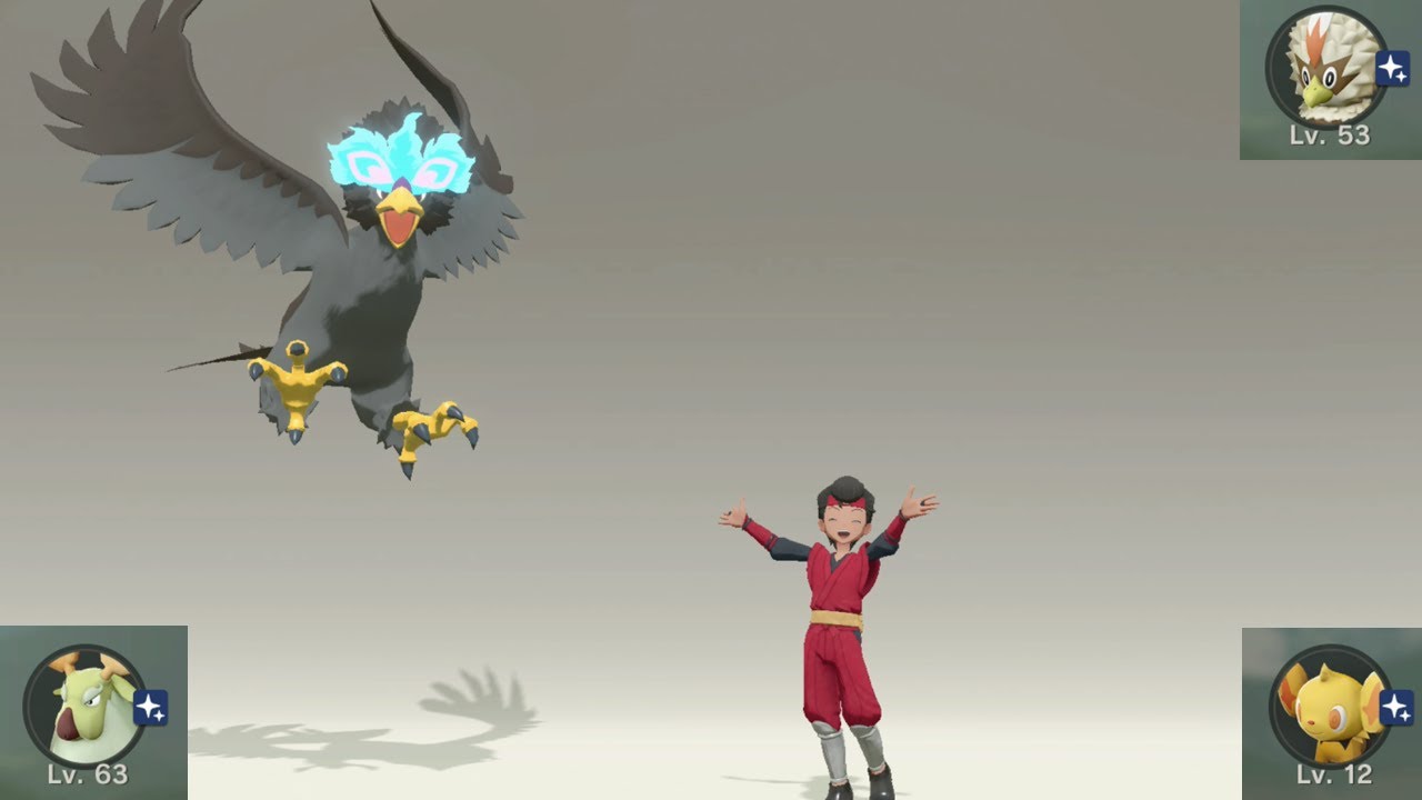 Pokemon Legends Arceus - TRIPLE SHINIES, WYDEER, SHINX, AND RUFFLET! -