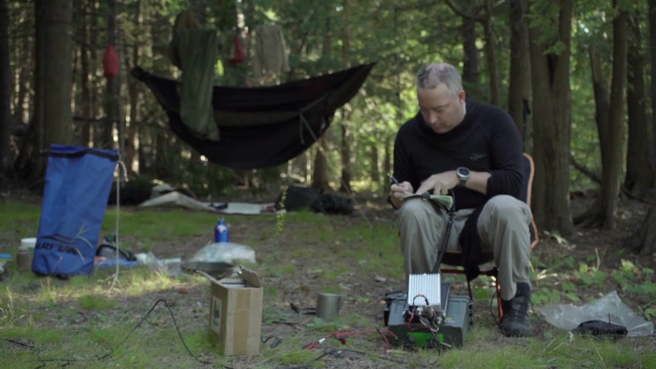 Backwoods Parks On The Air with VE3EFQ