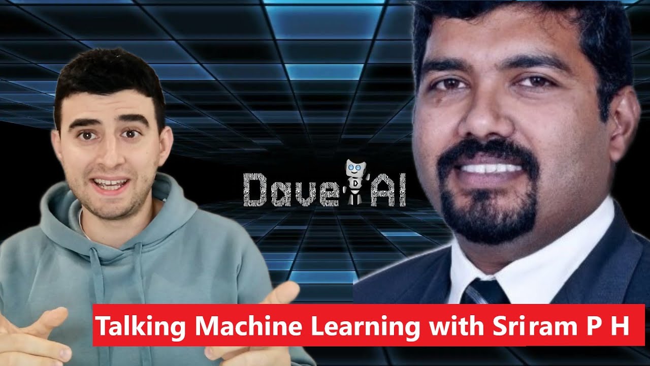 Talking Machine Learning with Sriram P H | Founder of Dave.AI