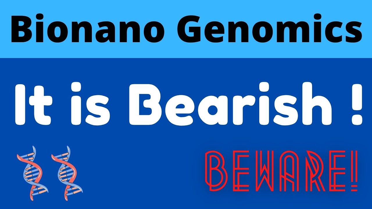 BNGO stock : Bionano Genomics stock will continue to be bearish.