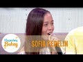 Sofia shares how Seth is as a brother  | Magandang Buhay