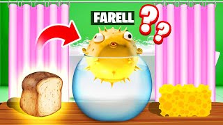 I became a BIG FISH... A PUFF* (I AM FISH! #3) screenshot 5