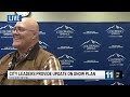 City leaders provide snowy weather update