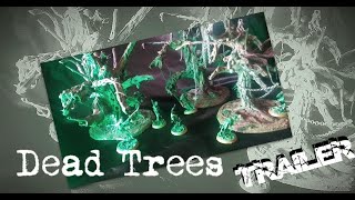#diorama #driftwood   How to Make Dead Trees trailer | Diorama | Driftwood