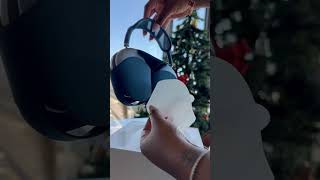 unbox my christmas gift with me #fyp #foryourpage #luxuryunboxing #airpodsmax