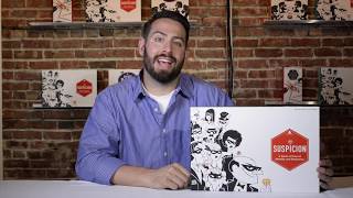 How To Play - SUSPICION™ by Wonder Forge screenshot 1