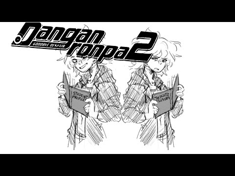Awkward... [Danganronpa 2 Comic Dub