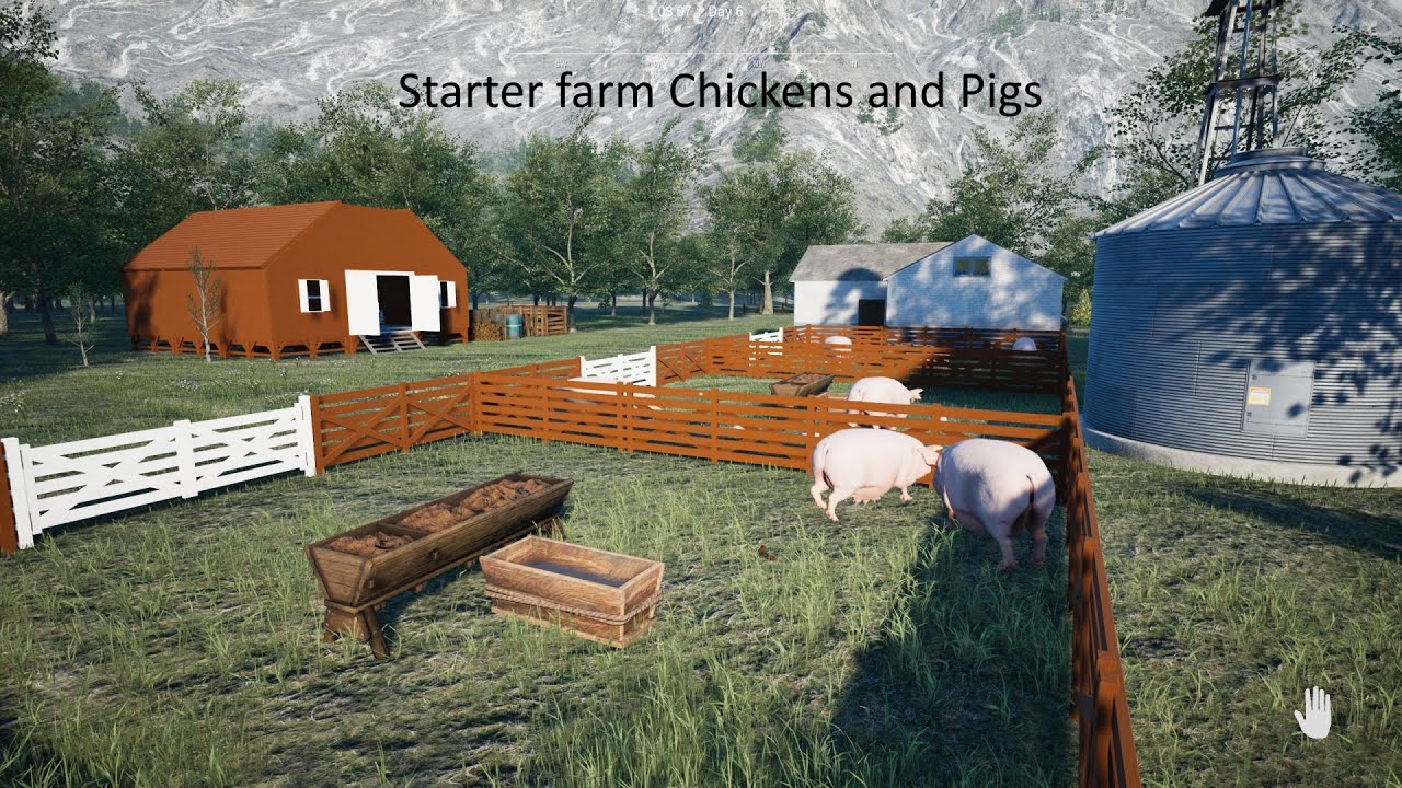 Ranch Simulator BlackSky Farm 3 FREE Download of save 1440p