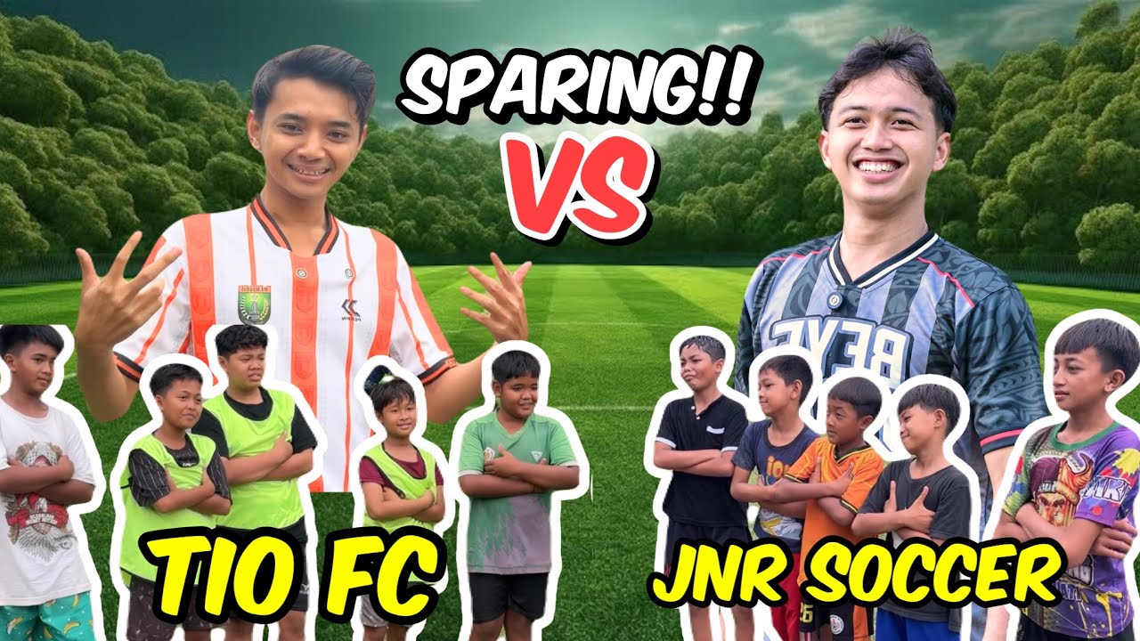 DI TANTANG BUAT SPARING LAWAN TIM TIO FC!! SIAPAKAH YANG MENANG🔥☠️ 