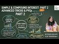 Simple &amp; Compound Interest for CAT 2026: The Trick Most People Miss (Part 2)