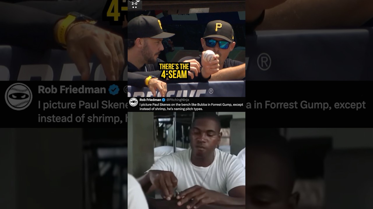 Paul Skenes 🤝 Bubba