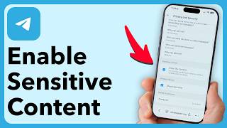 Enable Sensitive Content On Telegram - Fix Cannot Be Displayed Error