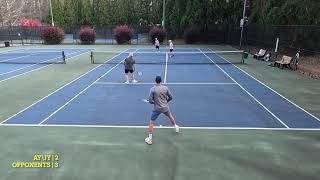 T2 Tennis 4.0 Men's Doubles - AY/JY Playoff Rd 2