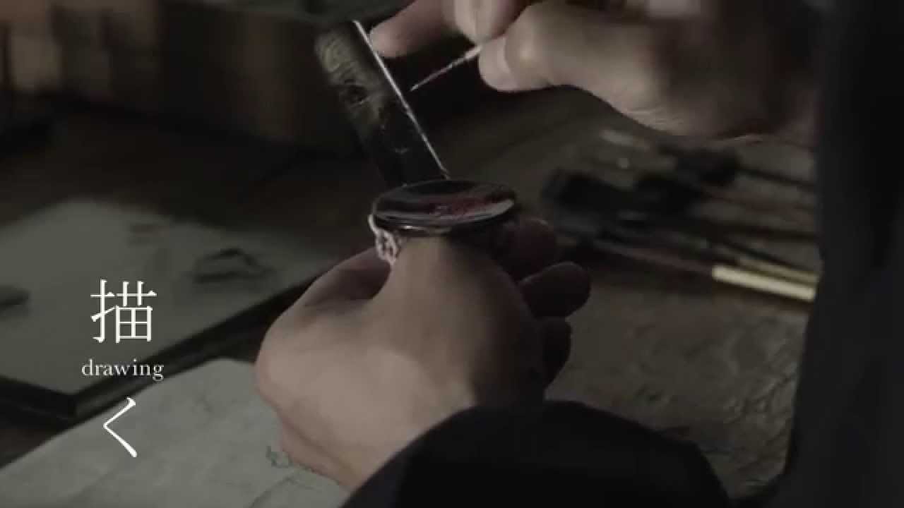 Namikiを支える技｜蒔絵万年筆 | Namiki - ナミキ