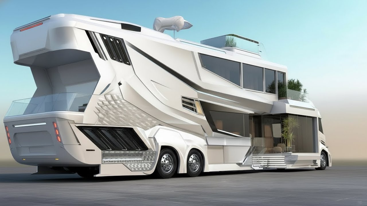 Автодом American Monarch WXV нового поколения 2026 года | Непревзойденный опыт ультра-роскошного ...