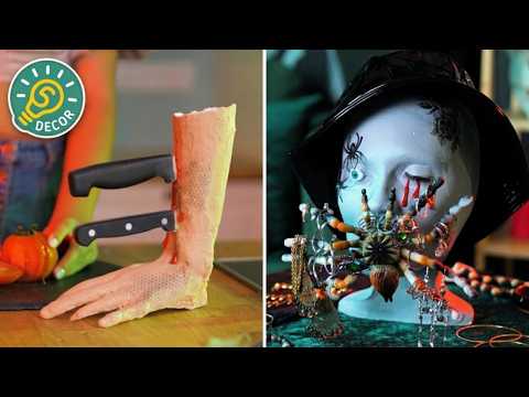 Spooky-Looking Crafts That Are Actually Useful! 👻🤯