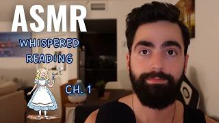 ASMR Whispered Book Reading | Alice's Adventures In Wonderland: Chapter 1