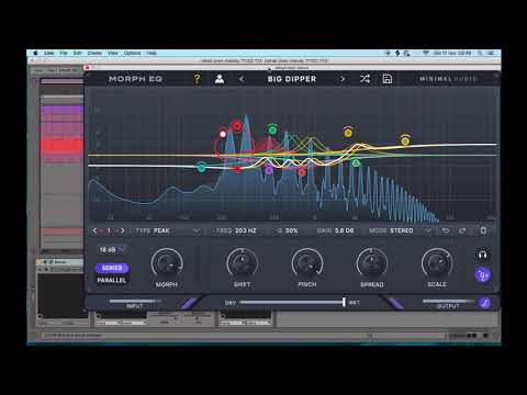#minimalaudio  MORPH EQ test with Serum