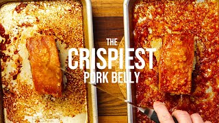The CRISPIEST Pork Belly