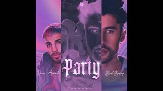 Bad Bunny & Rauw Alejandro   Party DJFM Cumbiaton Remix