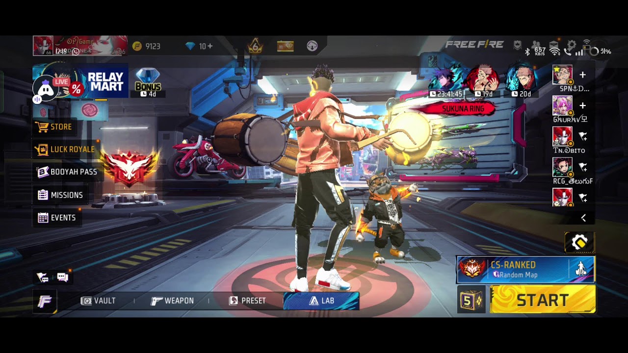 GRANDMASTER ⚡ ⚡ RANG PUSH  LIVE VANGA MAKKALE POLAM ..................... ROAD TO 1K⚡⚡