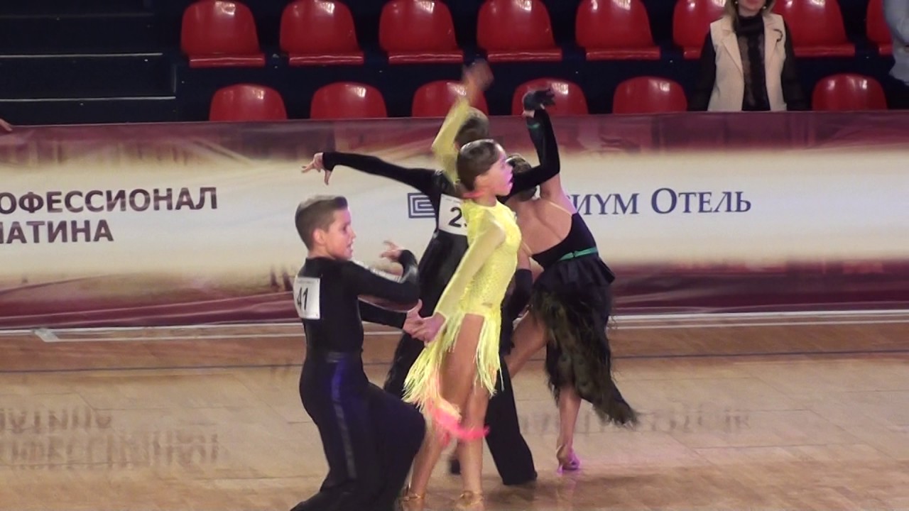 Юниоры 1 Финал Румба Zhilenkov Maxsim - Molochnikova Arina quickstep isn't responding